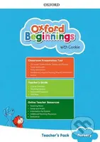 Oxford Beginnings with Cookie: Teacher´s Pack: Nursery - kniha z kategorie Jazykové učebnice a slovníky