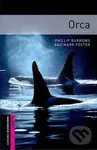 Library Starter - Orca with Audio Mp3 Pack (Oxford Bookworms (New Edition)) - Phillip Burrows