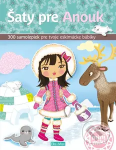 Šaty pre Anouk (300 samolepiek pre tvoje eskimácke bábiky)