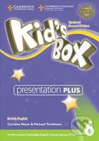 Kid´s Box 6 Presentation Plus DVD-ROM British English,Updated 2nd Edition - audiokniha z kategorie Jazykové učebnice a slovníky
