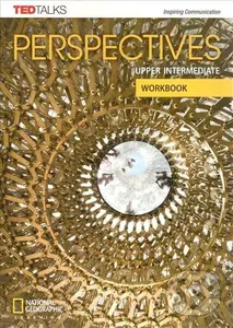 Perspectives Upper-Intermediate Workbook with Audio CD,Perspectives Upper-Intermediate Workbook with Audio CD - kniha z kategorie Jazykové učebnice a 