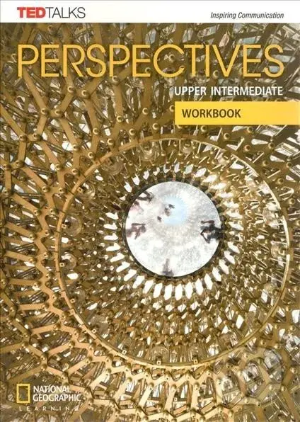 Perspectives Upper-Intermediate Workbook with Audio CD - kniha z kategorie Jazykové učebnice a slovníky