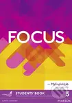 Focus 5: Students' Book (With MyEnglishLab Pack) - Vaughan Jones - kniha z kategorie Jazykové učebnice a slovníky
