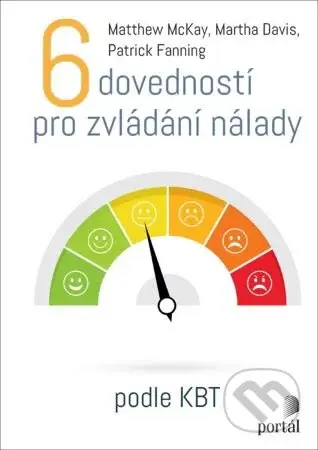 6 dovedností pro zvládání nálady - Matthew McKay, Martha Davis, Patrik Fanning - kniha z kategorie Psychologie