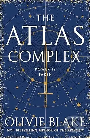 The Atlas Complex (Power is Taken) - Olivie Blake - kniha z kategorie Sci-fi a fantasy