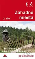 Záhadné miesta (2. diel) (128 tajomných a zaujímavých miest) - kniha z kategorie Průvodci