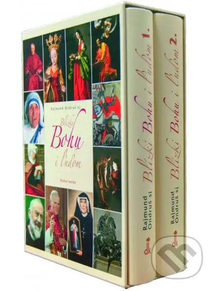 Blízki Bohu i ľuďom (1. a 2. diel v darčekovej kazete) - kniha z kategorie Křesťanství