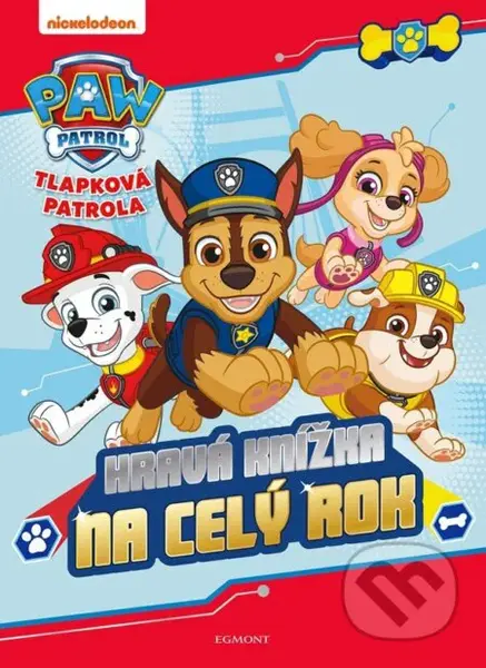 Tlapková patrola: Hravá knížka na celý rok - Kolektiv - kniha z kategorie Úkoly pro děti