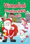 Vianočné omaľovánky pre deti - kniha z kategorie Omalovánky