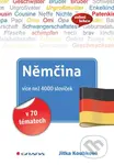 Němčina více než 4000 slovíček - Jitka Koubková - kniha z kategorie Učebnice a slovníky
