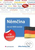 Němčina více než 4000 slovíček - Jitka Koubková - kniha z kategorie Učebnice a slovníky