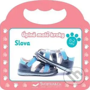 Úplně malé kroky: Slova - kniha z kategorie Naučné knihy