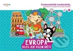 Vojta jede do světa: Evropa - Tereza Kepáková - kniha z kategorie Naučné knihy