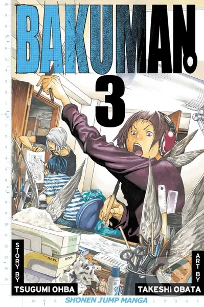 Bakuman 3 - Tsugumi Ohba, Takeshi Obata (ilustrátor)