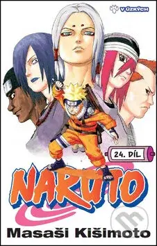 Naruto 24: V úzkých!! - Masaši Kišimoto - kniha z kategorie Komiksy