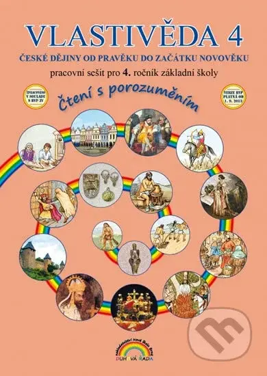 Vlastivěda 4 - České dějiny (Pracovní sešit) - kniha z kategorie 1. stupeň