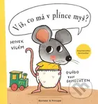 Víš, co má v plínce myš? - Guido van Genechten - kniha z kategorie Pro děti