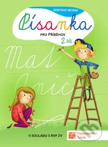 Písanka pro příběhov 2. díl - kniha z kategorie 1. stupeň