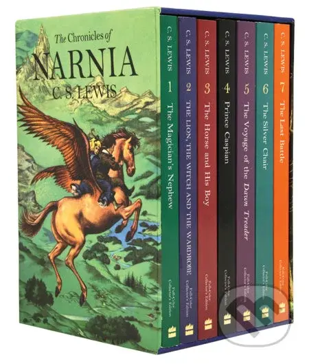 The Chronicles of Narnia 7 Books in 1 Box Set - C.S. Lewis - kniha z kategorie Pro děti