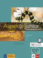 Aspekte junior 3 (C1) – Kursbuch mit Audios und Videos - kniha z kategorie Jazykové učebnice a slovníky