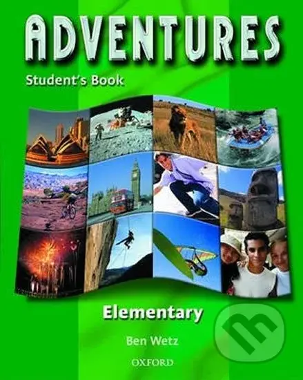 Adventures Elementary: Student´s Book - Ben Wetz - kniha z kategorie Jazykové učebnice a slovníky