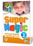 Super Magic 1: Activity Book + Audio CD - kniha z kategorie Jazykové učebnice a slovníky