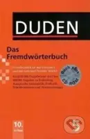 Duden - Das Fremdwörterbuch mit CD-ROM (10. Auflage) - kniha z kategorie Jazykové učebnice a slovníky