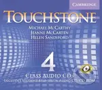 Touchstone 4: Class Audio CDs (3) - Michael McCarthy - audiokniha z kategorie Jazykové učebnice a slovníky