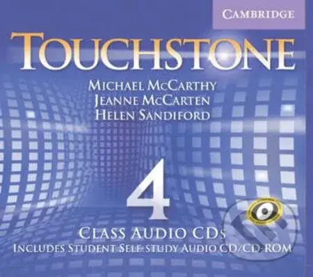 Touchstone 4: Class Audio CDs (3) - Michael McCarthy - audiokniha z kategorie Jazykové učebnice a slovníky