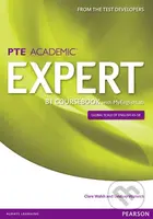 Expert PTE Academic B1 Coursebook w/ MyEnglishLab Pack - kniha z kategorie Jazykové učebnice a slovníky
