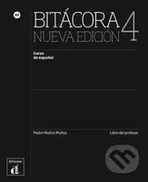 Bitácora Nueva 4 (B2) – Libro del profesor - kniha z kategorie Jazykové učebnice a slovníky