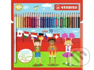 Pastelky STABILO color, sada (30 ks)