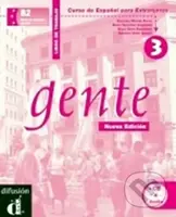 Gente 3 Nueva Ed. – Libro de trabajo + CD - kniha z kategorie Jazykové učebnice a slovníky