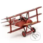 Metal Earth 3D kovový model Trojplošník Fokker/Triplane Fokker - puzzle z kategorie 3D puzzle