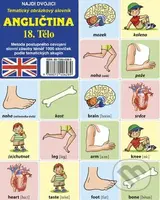 Angličtina 18.: Tělo - hra z kategorie Karty, pexeso