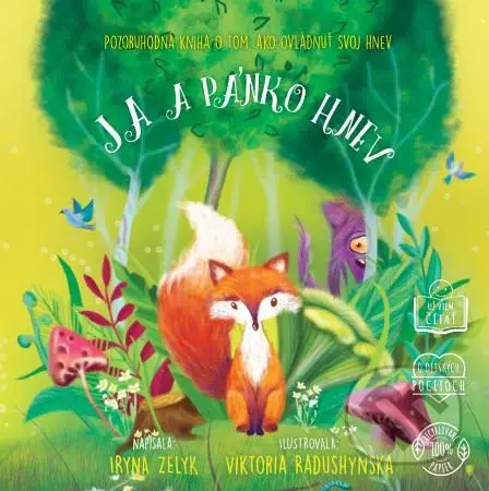 Ja a pánko Hnev (Pozoruhodná kniha o tom, ako ovládnuť svoj hnev) - kniha z kategorie Pro děti