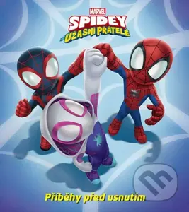 Marvel: Spidey a jeho úžasní přátelé - Příběhy před usnutím - kniha z kategorie Pro děti