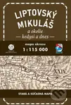 Liptovský Mikuláš a okolie kedysi a dnes - kniha z kategorie Mapy Evropy