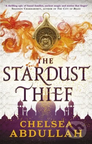 The Stardust Thief - Chelsea Abdullah - kniha z kategorie Fantasy
