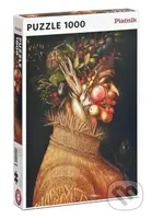 Arcimboldo - Léto - puzzle z kategorie Umělecké