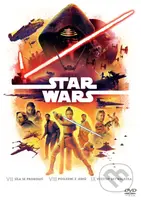 Star Wars epizody VII-IX kolekce (3DVD) - film z kategorie Akční sci-fi
