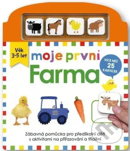 Moje první Farma - Becky Down - kniha z kategorie Naučné knihy