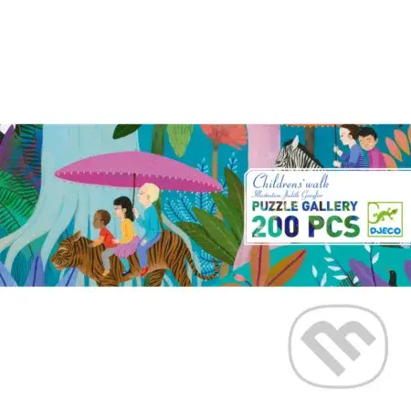 Puzzle Galéria: Deti na prechádzke - puzzle z kategorie 60 - 300 dílků