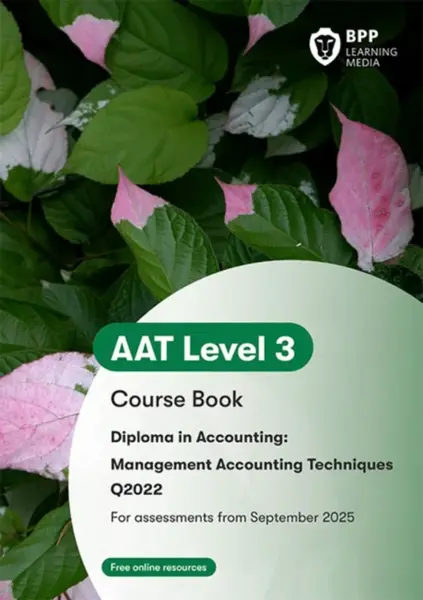 AAT Management Accounting Techniques - BPP Learning Media