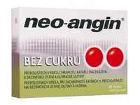 Neo-angin Bez Cukru 24 pastilek