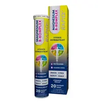 Magnesium B-komplex RAPID 20 šumivých tablet