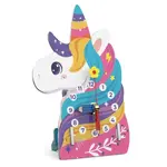 Stavebnica hodiny jednorožec