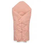 Klasická šnurovacia zavinovačka New Baby old rose