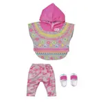 BABY born Súprava s pončom Deluxe, 43 cm