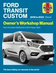 Ford Transit Tourneo Custom 2018-2023 Diesel - Haynes Group Ltd